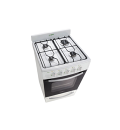 COCINA ESLABON DE LUJO EFM56 BLANCA A GAS - comprar online