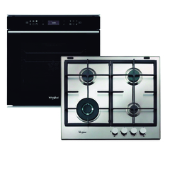 Combo Whirlpool Horno Electrico Woc73ae Anafe A Gas Gma6422