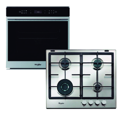 Combo Whirlpool Horno Electrico Woc73as Anafe A Gas Gma6422