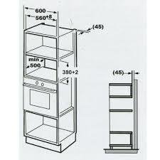 Microondas de Empotrar Bompani 25 Lts con Grill BO243MX/E - comprar online