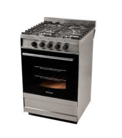 Cocina a gas Semi Industrial FLORENCIA 5818S acero inoxidable multigas - comprar online