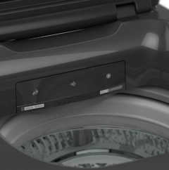 Lavarropas automático Whirlpool WW11 gris oscuro 11kg - cocinasonline