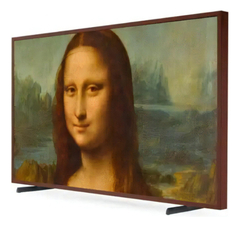 Smart Tv Samsung 55'' The Frame Qled S Qn55ls03bagczbc - comprar online