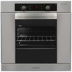 Longvie Horno a Gas Con Grill Electrico 60x60 Inox. H6900x