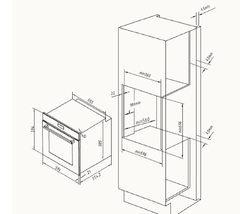 Combo Vondom Electrico Horno Tnc60mibs Microondas Hm60mibs - tienda online