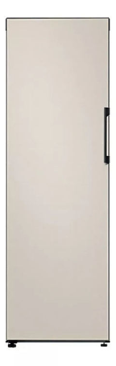 Freezer Vertical Samsung Bespoke 315L Satin Beige