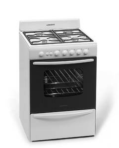 COCINA A GAS LONGVIE DE 60 CM 13601BF - comprar online