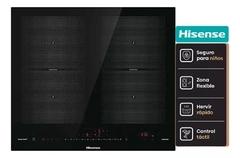 Anafe De Inducción Empotrable Hisense I6456cb Panel Táctil - cocinasonline