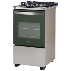 Cocina a Gas Whirlpool 51 cm - Acero Inoxidable y Grill - WFO4VBRDIM - comprar online