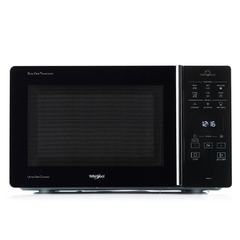 Microondas Whirlpool 25 L - Con Grill, Negro y Plateado - WMG25ST25F