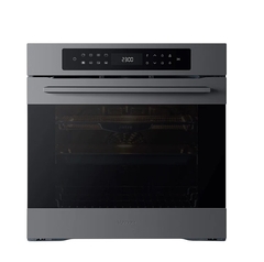 Horno eléctrico Vondom empotrable Pirolítico con Air Fry 60 cm Ultra Capacidad 81L TNC60MIBS