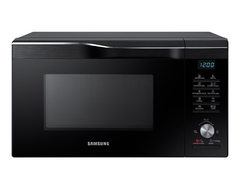 Horno Microondas Samsung Smart con tecnología HotBlast 32 Lts - SAMC28M6055CK