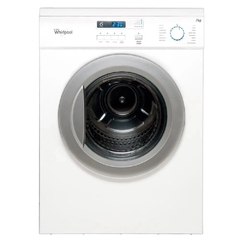 Secarropas Whirlpool 7 kg - Blanco, Eficiente y Compacto - WSR07SCDIM