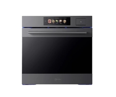 Horno Eléctrico Empotrable Vondom Con Cocción Vapor Profesional y Air Fry 60 cm 81L TNC60HEBS