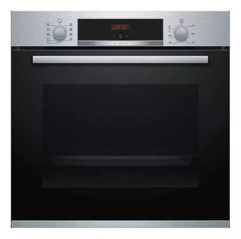 Horno empotrable eléctrico Bosch 4 Series HBA512BR0L 71L acero inoxidable