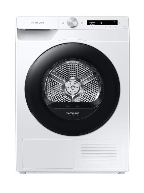 Secarropa Samsung 9kg con control AI y tecnología Heat Pump SADV90T5240AW