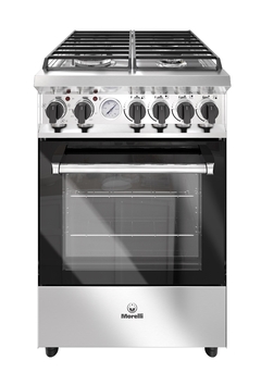 Cocina Morelli Volta 4 Hornallas 56 cm de ancho - 16040 HORNO ELECTRICO Y ANAFE A GAS