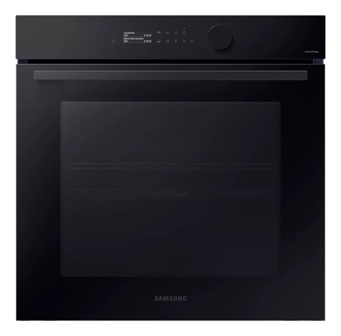 Horno Electrico Samsung Bespoke Dual Cook Vapor Air Fry Wifi - SANV7B5645TAK