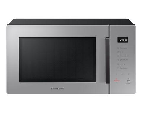 Microondas Samsung Bespoke con Grill Fry, 30L - SAMG30T5019CG