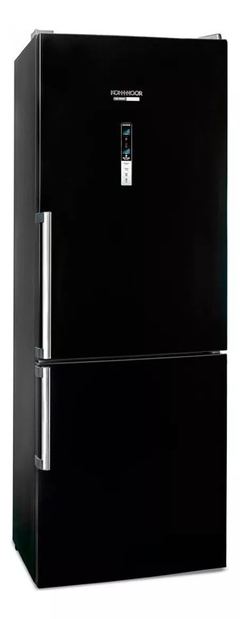 Heladera No Frost Kohinoor Khgb41d/8 Negra Con Freezer 417l - comprar online