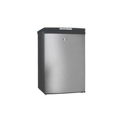 Freezer Vondom Vertical Bajo Mesada Display Digital - Acero Inoxidable 85 L FR55COMB