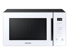 Microondas Samsung Bespoke con Grill Fry, 30L - SAMG30T5019CW