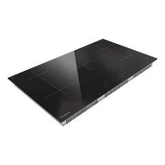 Anafe a Inducción Eléctrico Vondom IVX249 de 90 cm con 5 zonas de cocción - Alta Potencia de 10200W - tienda online