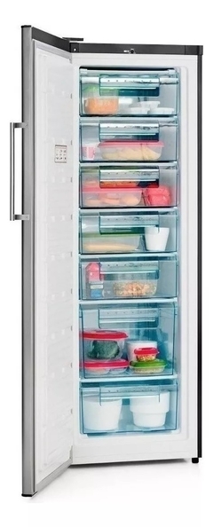 Freezer Vondom 245 Lts. Acero Combinable - Fr170inox - comprar online