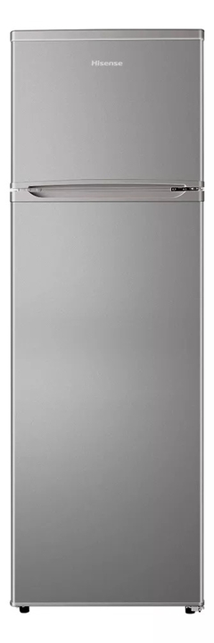 Heladera Top Mount Cíclica Hisense 273 Litros Rd-35drs Gris en internet