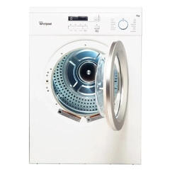 Secarropas Whirlpool 7 kg - Blanco, Eficiente y Compacto - WSR07SCDIM - comprar online