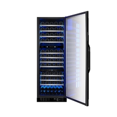 Cava Winefroz Triple Temperatura 119 Botellas, Acero Inoxidable - WMN143TBLACKINOX en internet