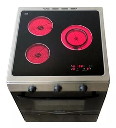 Cocina Electrica Florencia 8638e Con Anafe Vitro Táctil Inox - cocinasonline