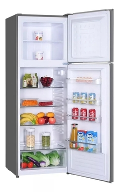 Heladera con freezer Philco Top Mount PHCT320 color acero inoxidable con capacidad de 320L en internet