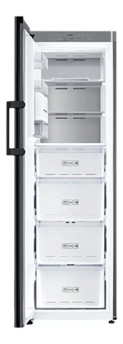Freezer Vertical Samsung Bespoke 315LGlam White - RZ32A744535 - cocinasonline