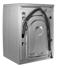 Lavarropas Automático Carga Frontal 6.5 Kg Inverter Silver - WW65A40000S en internet
