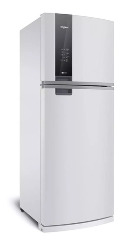 Heladera inverter no frost Whirlpool WRM56D2 blanca con freezer 462L - WRM56D2 - comprar online