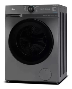 Lavasecarropas Midea Inverter Smart 12 Kg Mf200d120b/t-a1 Color Gris oscuro - comprar online