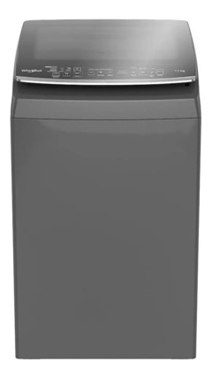 Lavarropas Automático Whirlpool WW11BTAZWA Gris Oscuro 11kg - comprar online