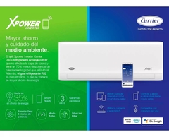 Aire Acondicionado Inverter Carrier Xpower Split 2356 Fg R32 - comprar online