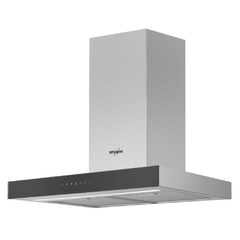 Campana Whirlpool Tbox - 60 cm Negro Inox - WAE60RPIM - comprar online