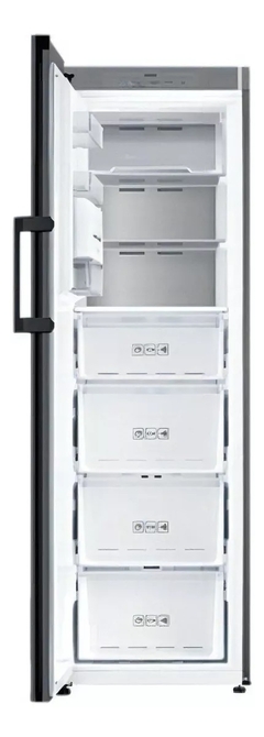 Freezer Vertical Samsung Bespoke 315L Satin Beige - tienda online