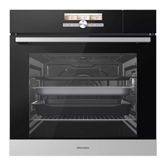 Horno A Vapor Eléctrico Empotrable Hisense Bsa66545ag 73 Lts