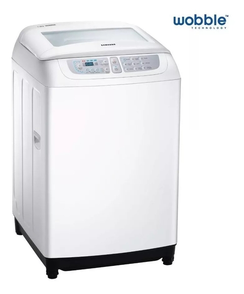 Lavarropas Automático Samsung Carga Superior 7kg Color Blanco WA70F5S4UDW