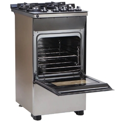 Cocina a Gas Whirlpool 51 cm - Acero Inoxidable y Grill - WFO4VBRDIM - comprar online