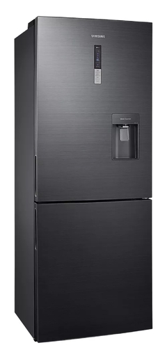 Heladera inverter no frost Samsung RL4363SBABS black stainless steel con freezer 432L - comprar online