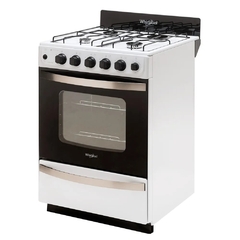 Cocina Whirlpool 56 cm - Blanca, Multigas - WFB57DWDNA en internet