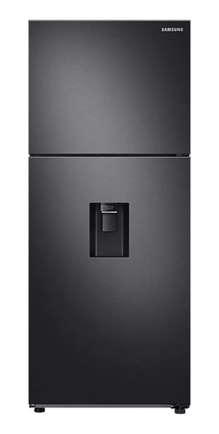 Heladera Samsung con dispenser All-around Cooling No Frost 416 L - Negro - SART44A6640B1