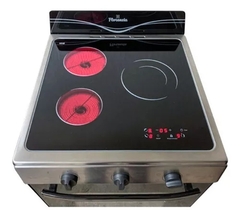 Cocina Electrica Florencia 8638e Con Anafe Vitro Táctil Inox - comprar online
