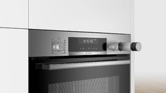 Horno Bosch con vapor añadido - Autolimpieza Pirolítica - Conectividad Wi-Fi - 60cm - HRG5785S6 - comprar online