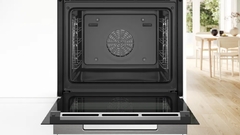 Horno empotrable Bosch HRG7361B1 71 Ltrs con funcion a Vapor, Convección y Eficiencia A+ en internet